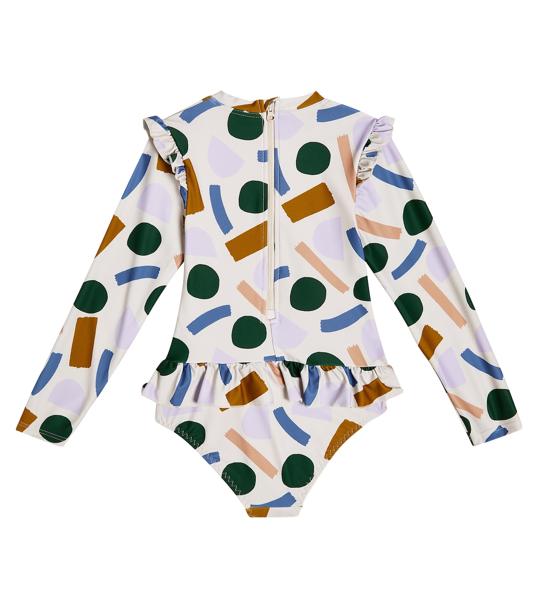 Sille printed rashguard swimsuit | Liewood