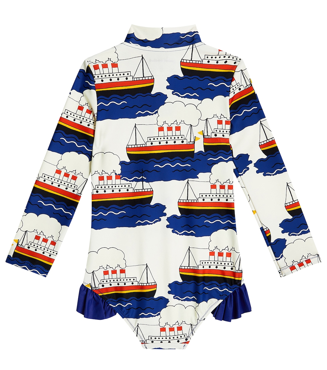 Printed rashguard swimsuit | Mini Rodini