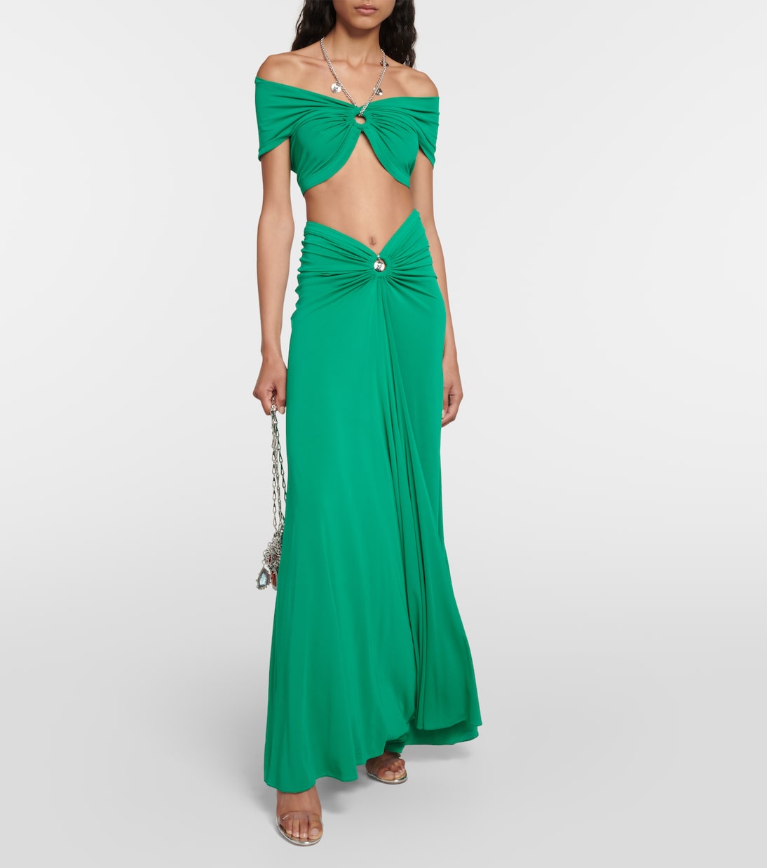 Top aus Jersey | Rabanne