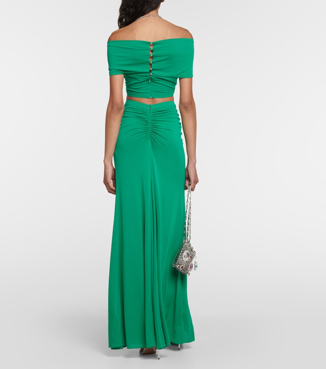 Top aus Jersey | Rabanne