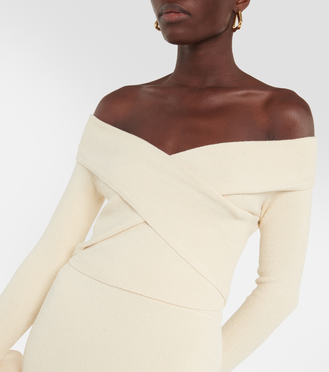 Top Aiden à encolure bardot | Simkhai