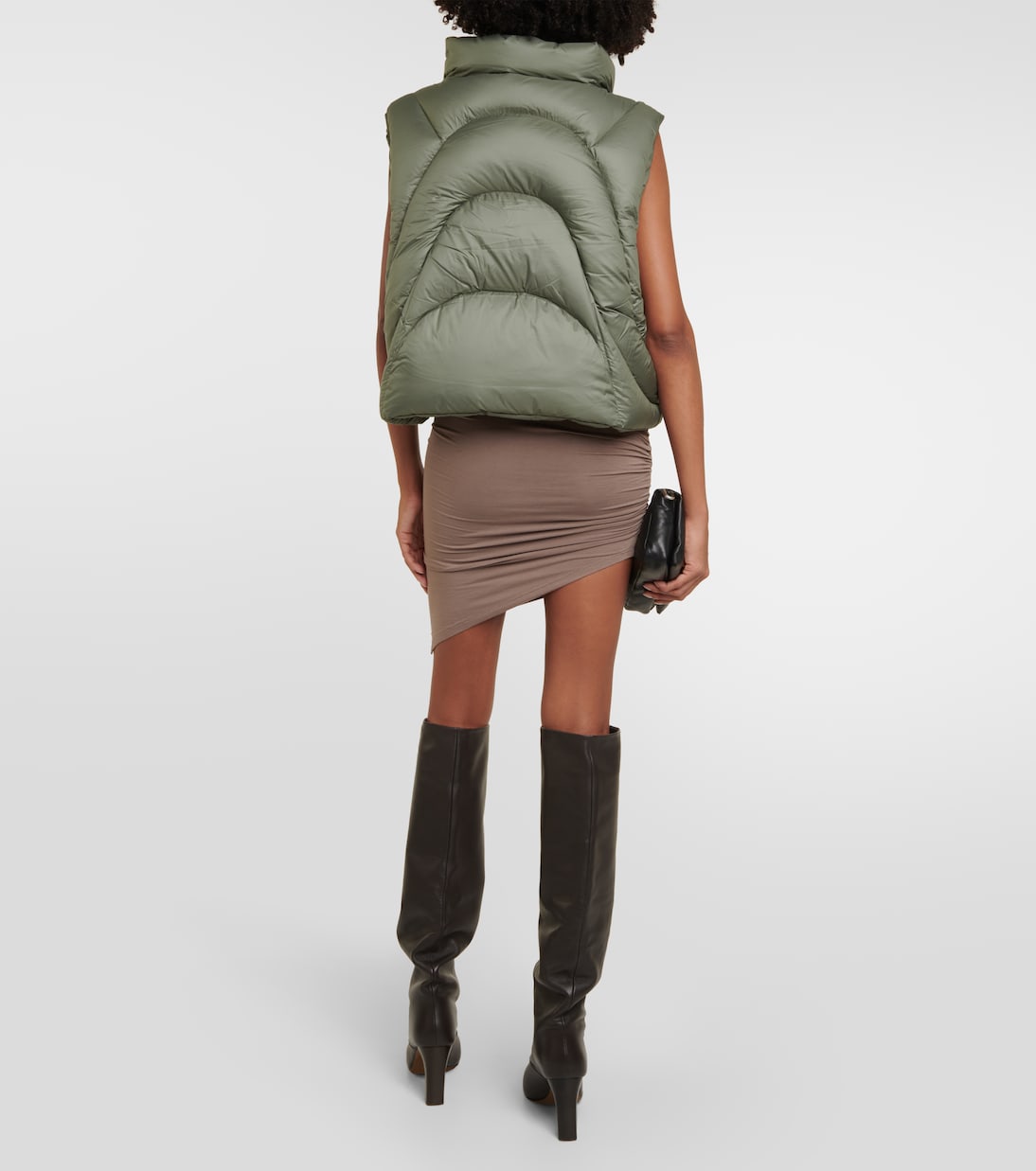 Cropped-Daunenweste | Entire Studios