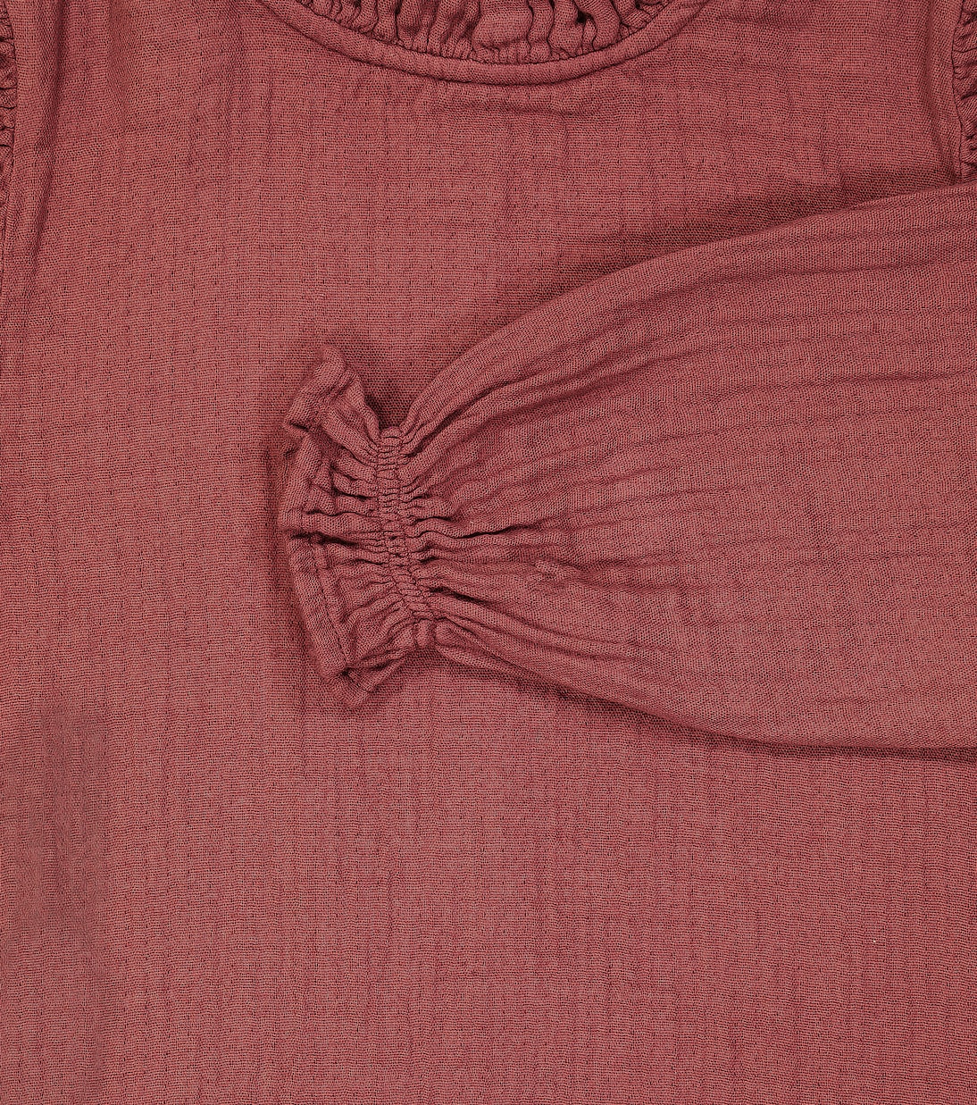 Julieta ruffled cotton shirt | The New Society