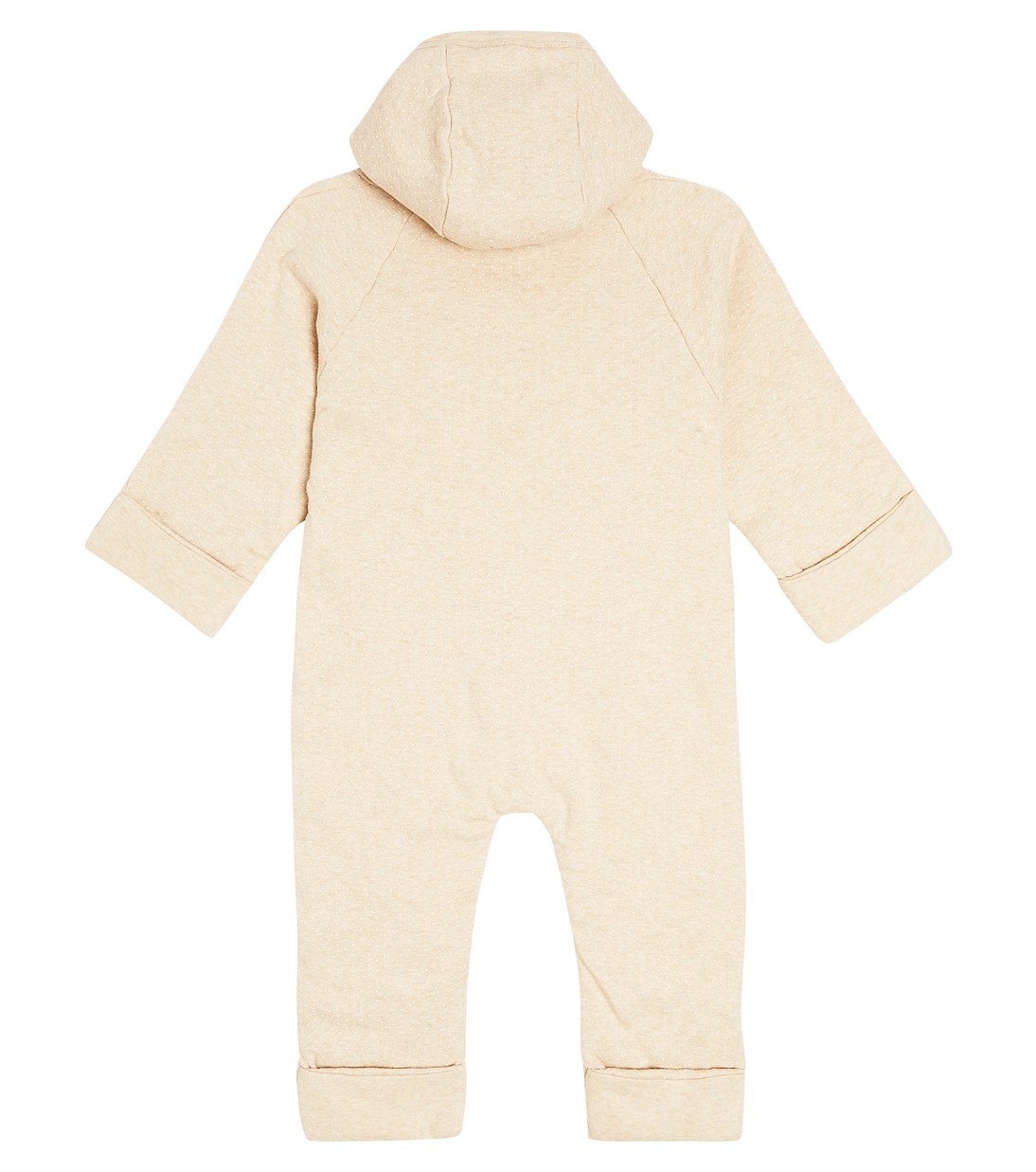 Baby Barni polka-dot cotton onesie | Bonpoint