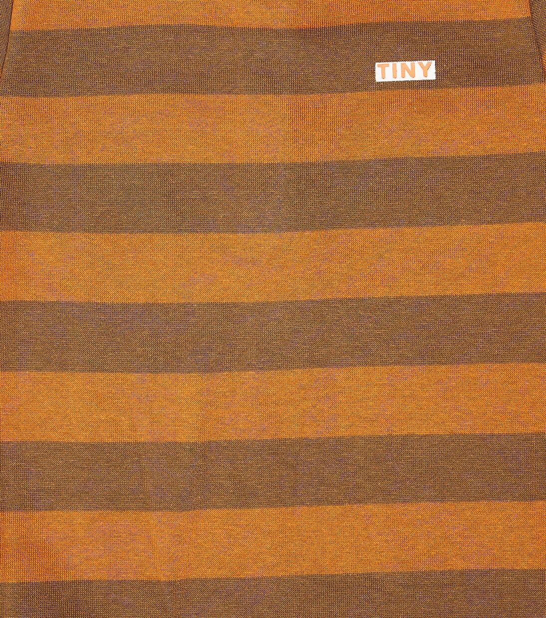 Baby Tiny Stripes cotton-blend playsuit | Tinycottons