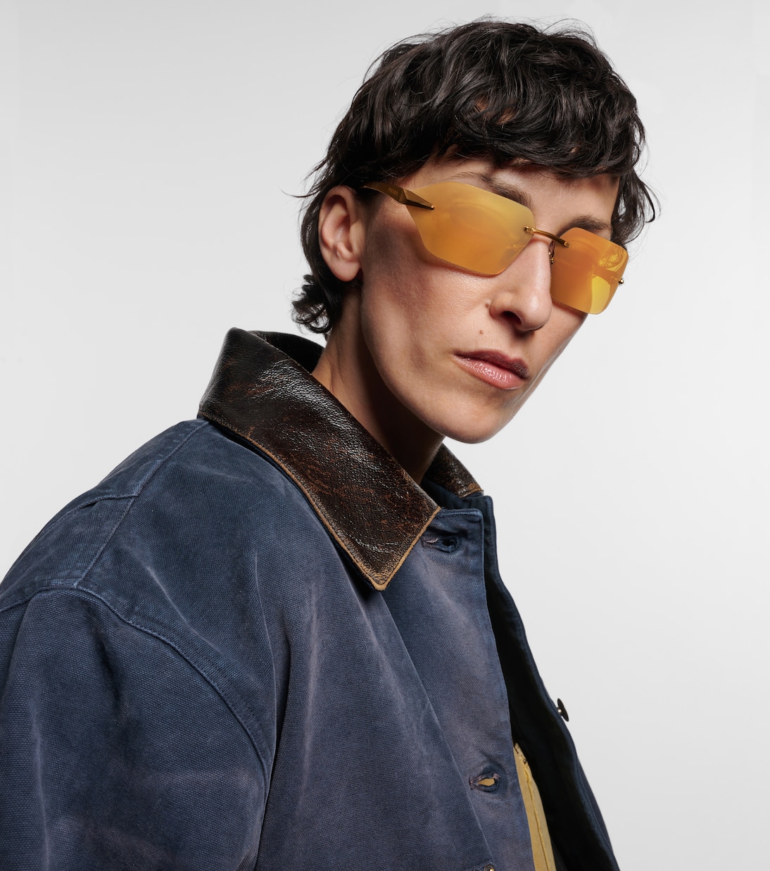 方框太阳镜 | Prada