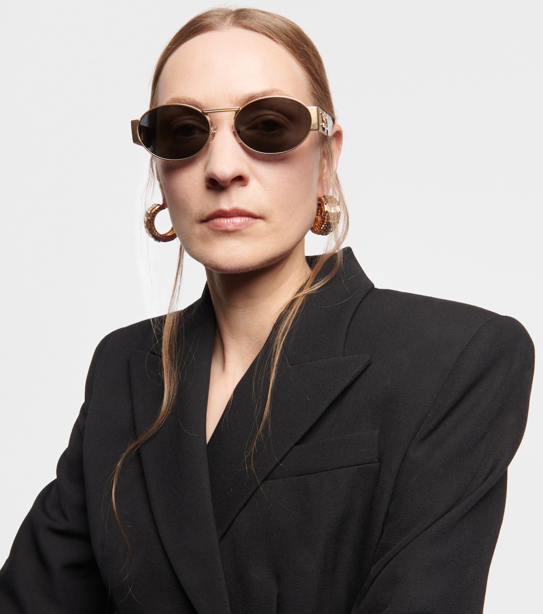 Medusa '95 oval sunglasses | Versace