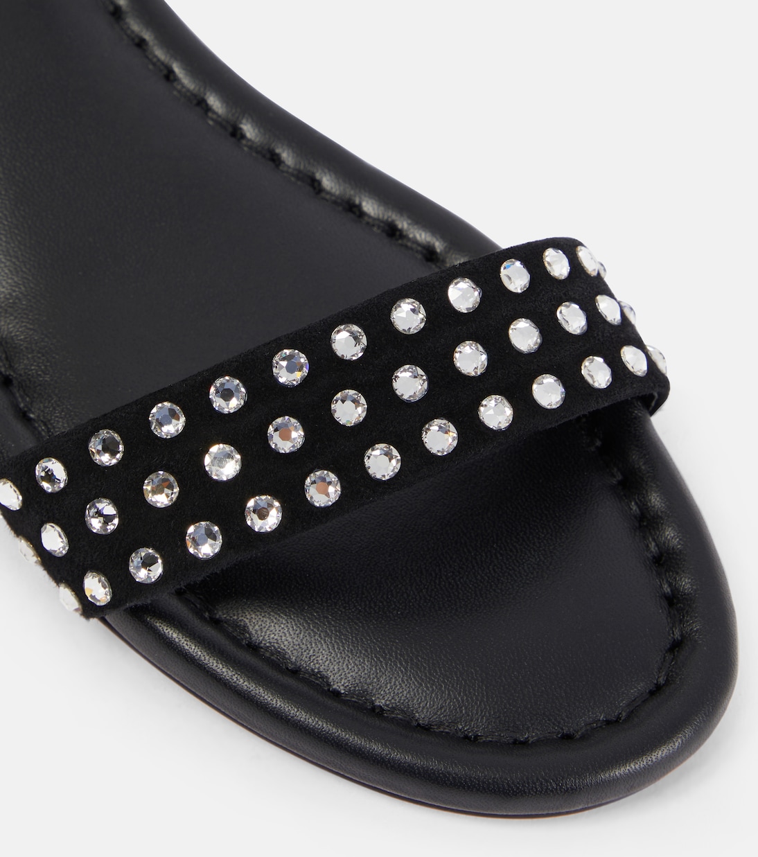 Sweet Jane Strass Boum suede sandals | Christian Louboutin