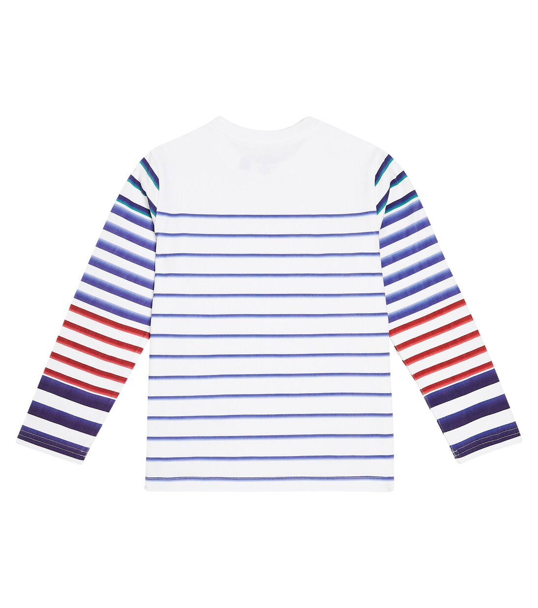 Striped cotton jersey top | Polo Ralph Lauren Kids