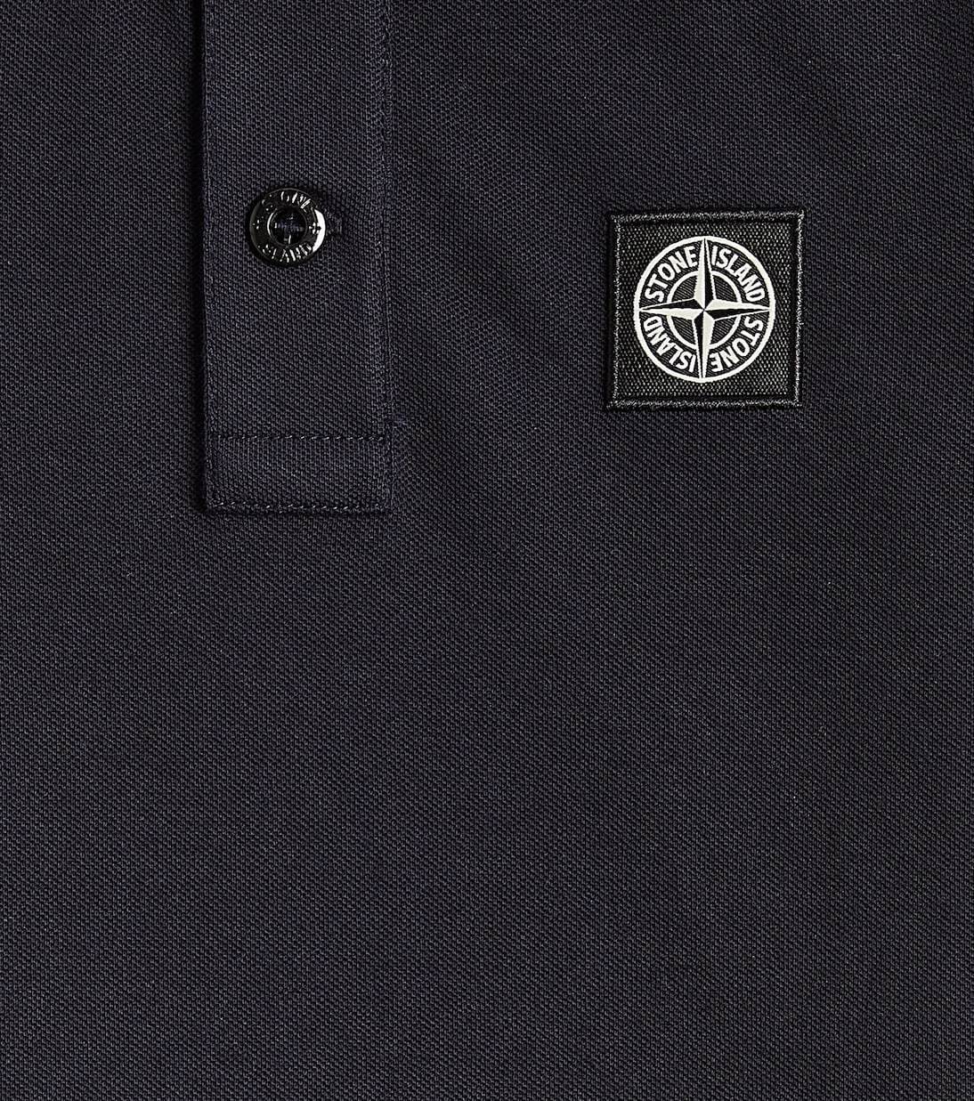 Polo Compass in piqué di cotone | Stone Island Junior
