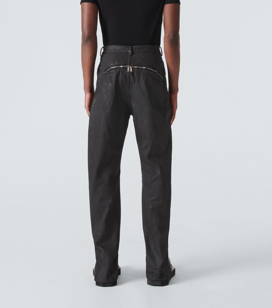 High-Rise Bootcut Jeans Bolan Banana | Rick Owens