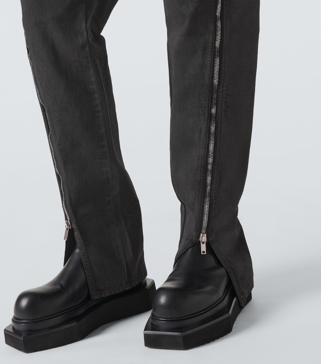High-Rise Bootcut Jeans Bolan Banana | Rick Owens