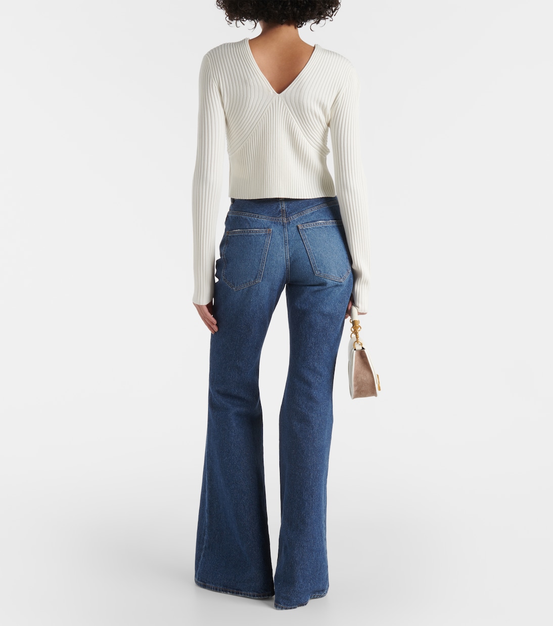 Cardigan aus einem Wollgemisch | Chloé