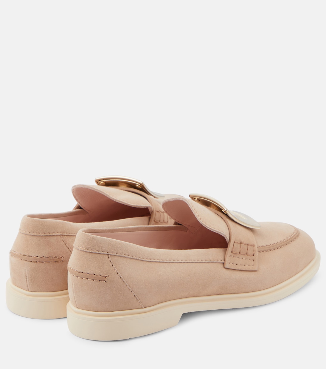 Loafers Summer aus Veloursleder | Roger Vivier