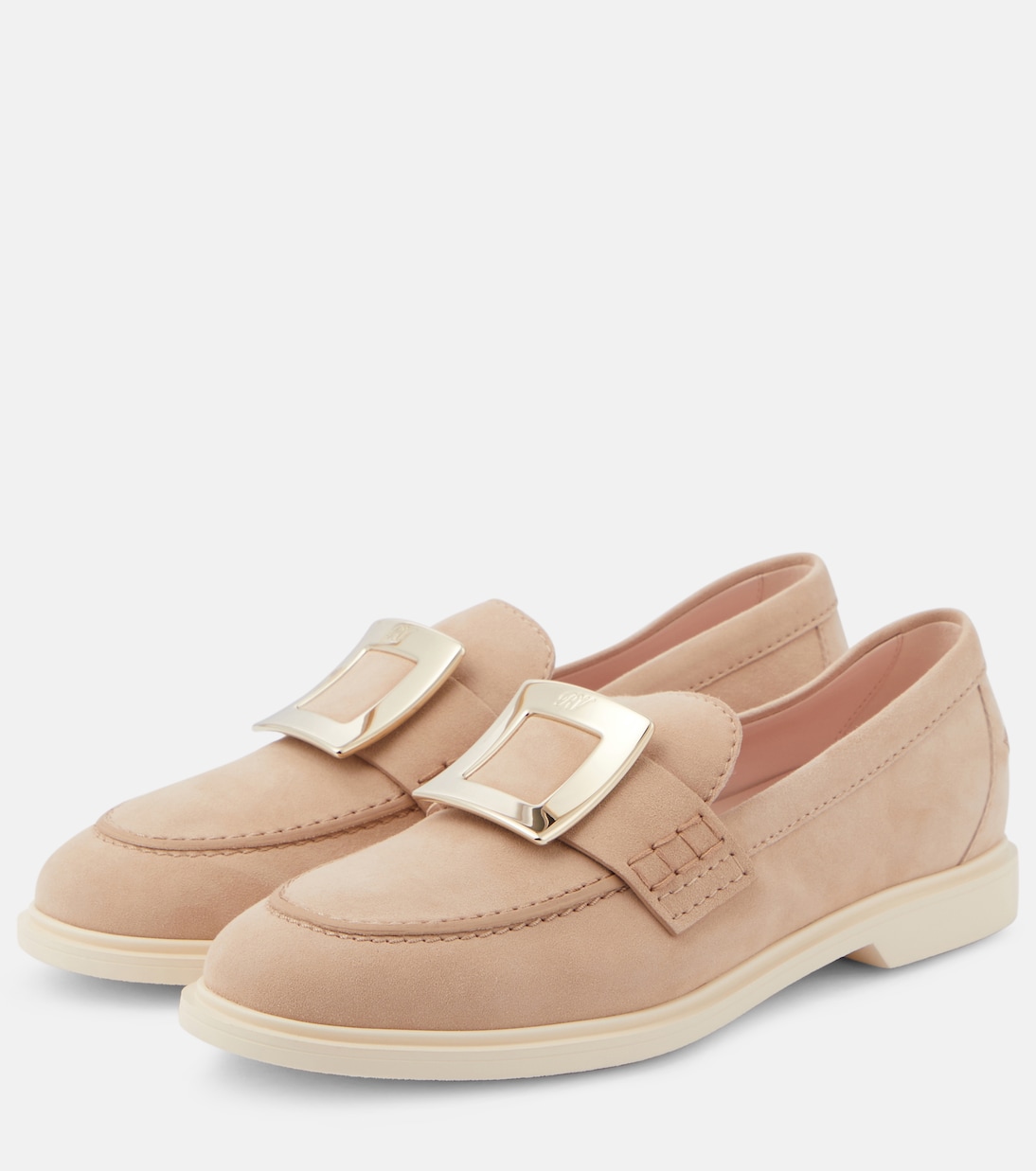 Loafers Summer aus Veloursleder | Roger Vivier