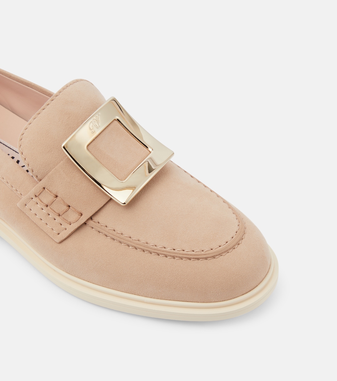 Loafers Summer aus Veloursleder | Roger Vivier