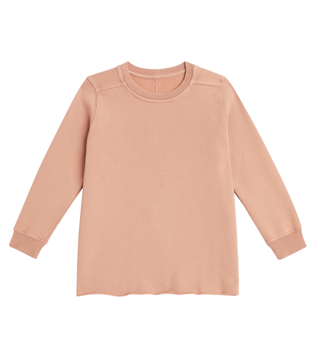 Lido cotton sweatshirt | Rick Owens Kids
