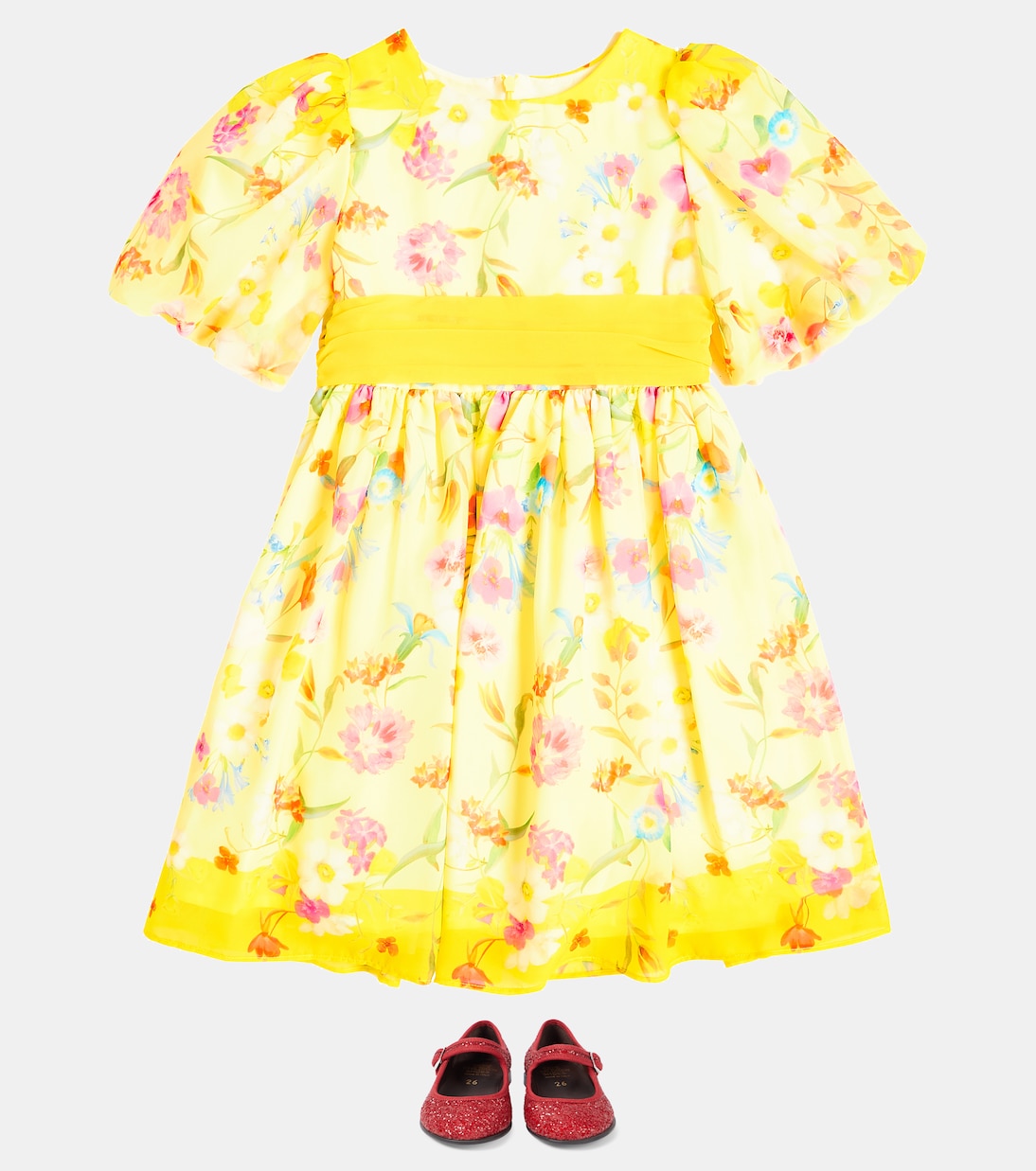 Mary-Jane-Ballerinas Galassia mit Glitter | PèPè