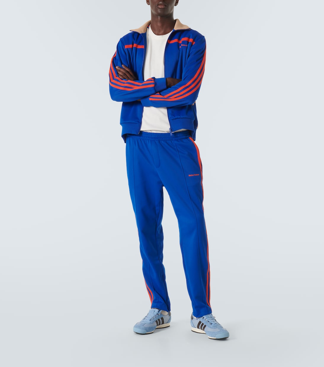 X Wales Bonner T-Shirt aus Baumwoll-Jersey | Adidas