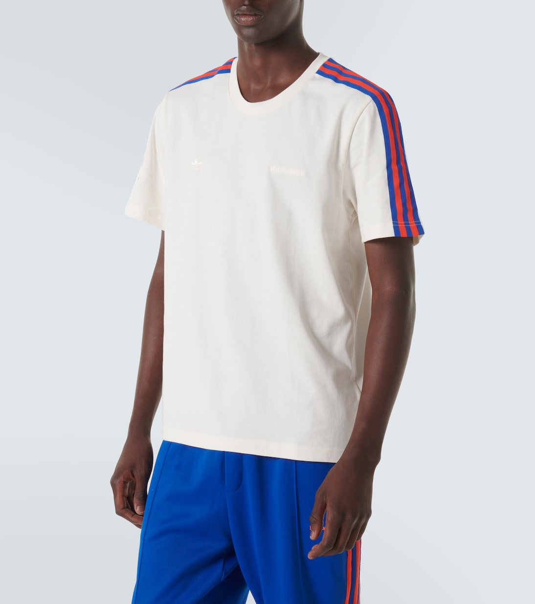 X Wales Bonner T-Shirt aus Baumwoll-Jersey | Adidas