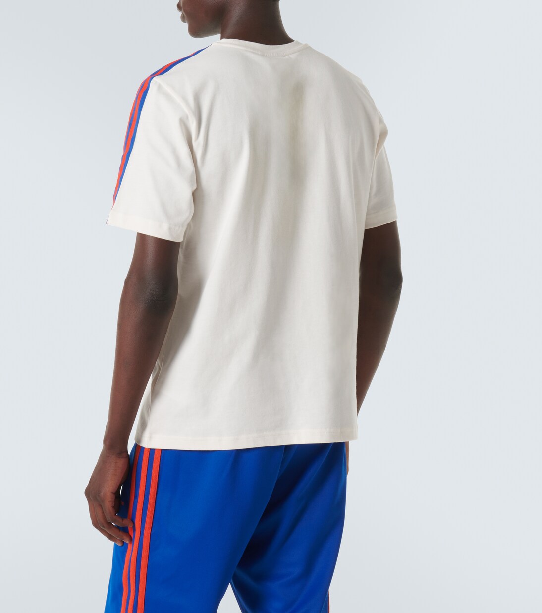 X Wales Bonner T-Shirt aus Baumwoll-Jersey | Adidas