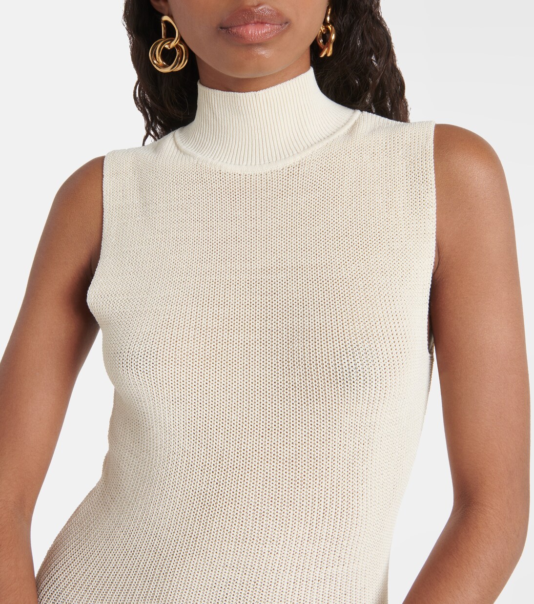 Maxikleid Berin aus einem Baumwollgemisch | Aya Muse