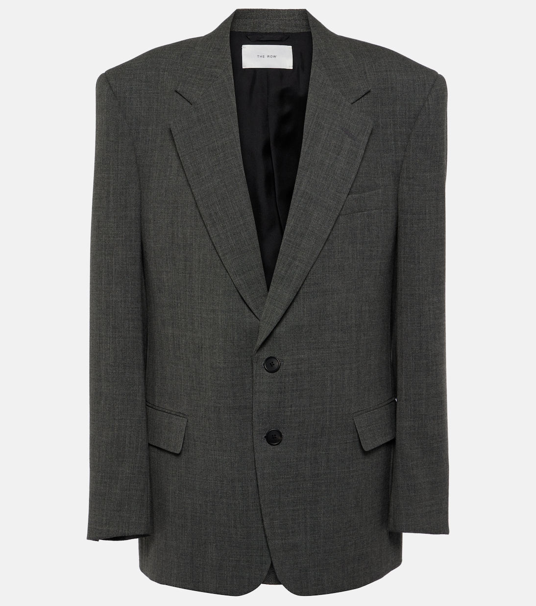 Phil oversized virgin wool blazer | The Row