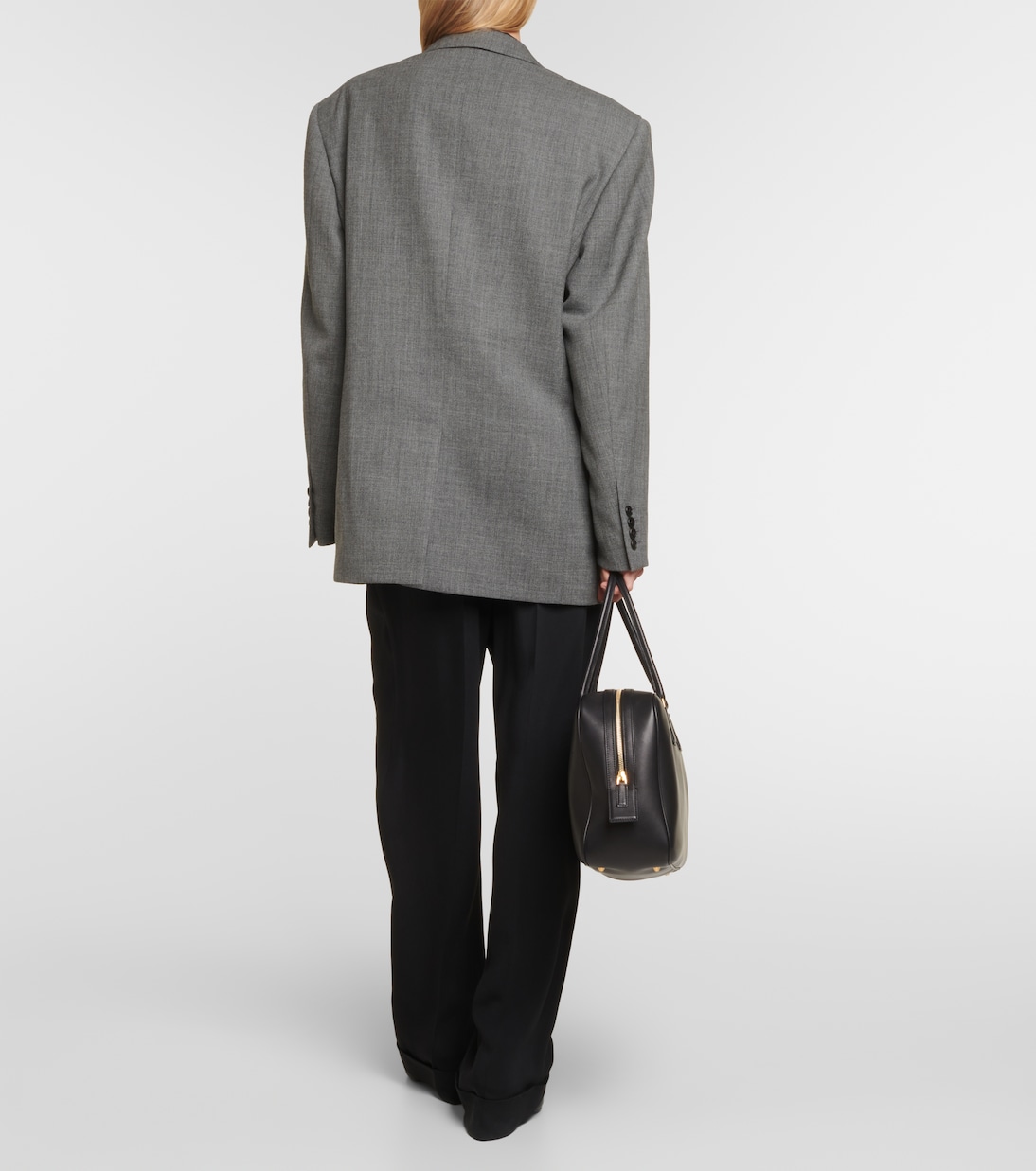 Phil oversized virgin wool blazer | The Row