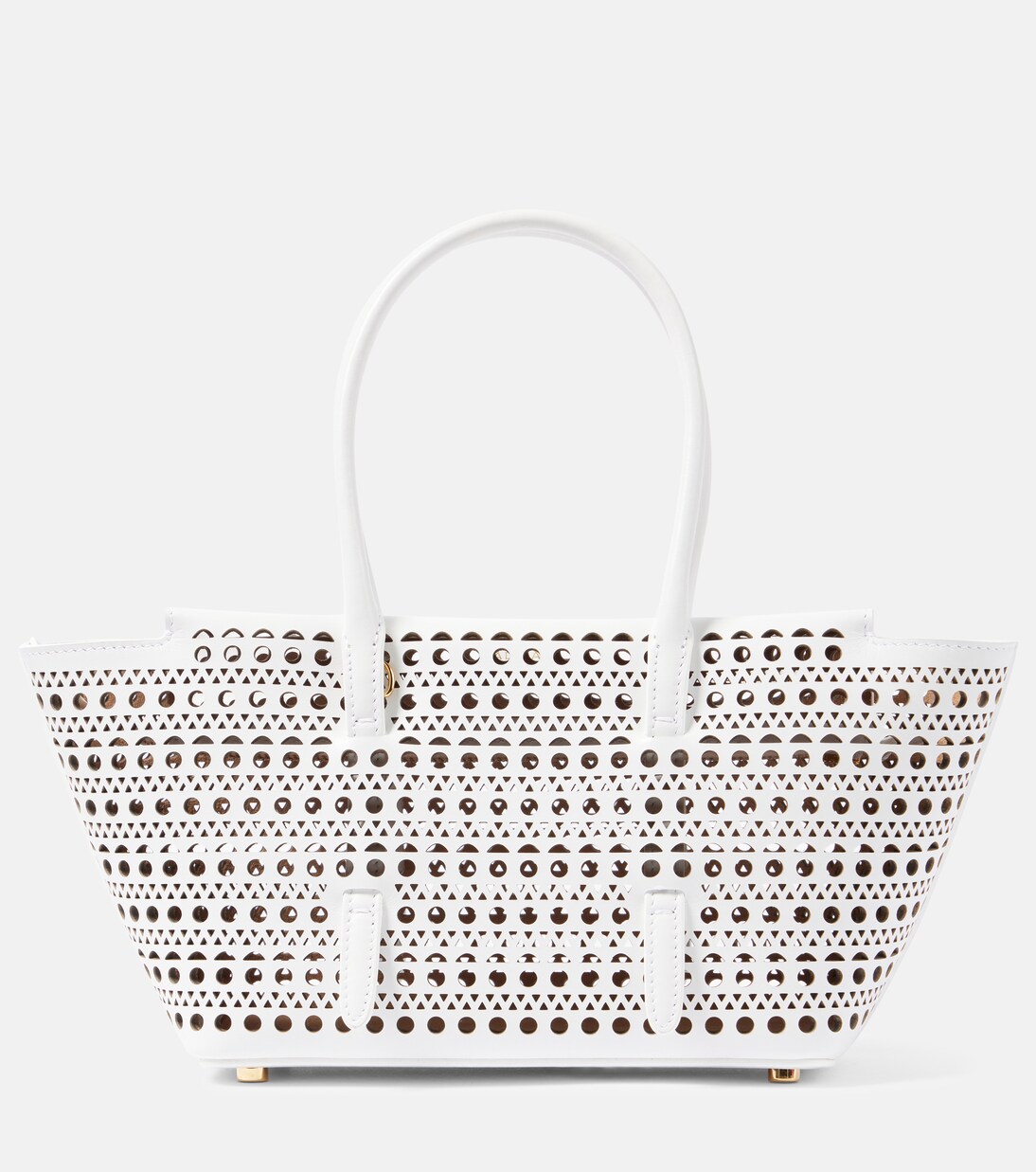 New Mina 20 leather shoulder bag | Alaïa