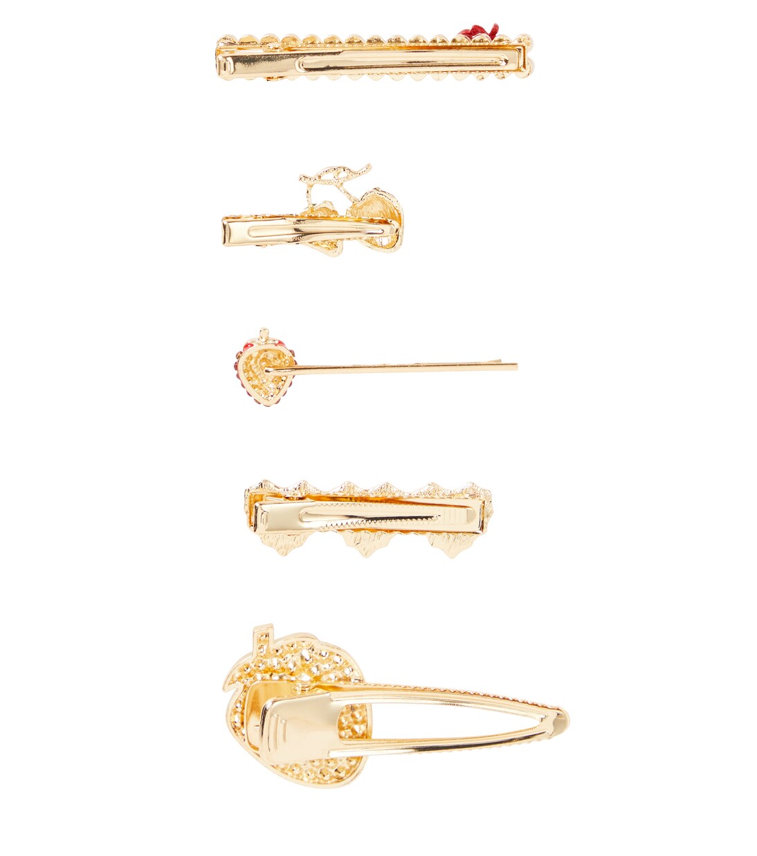 Set of 5 embellished bobby pins | Monnalisa