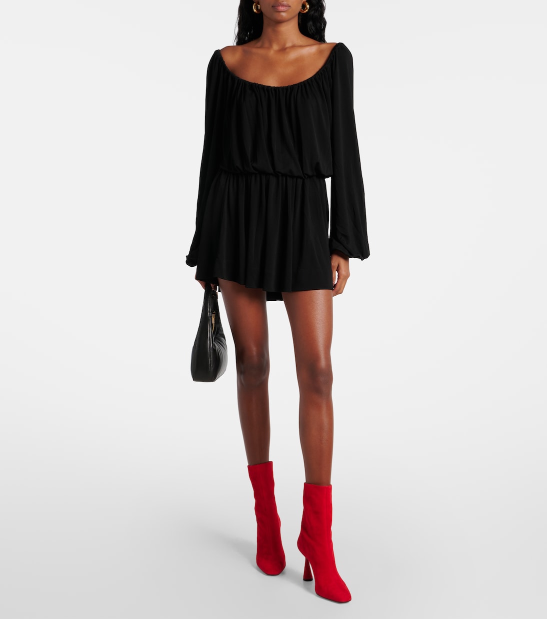 Botines Amore 95 de ante | Aquazzura