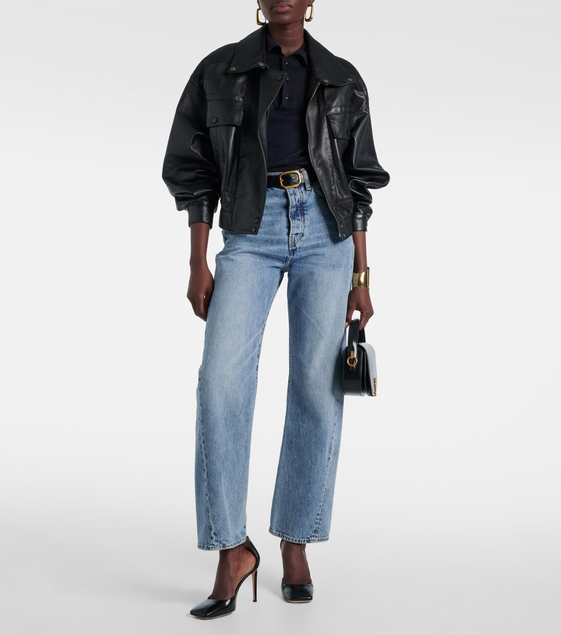 Pumps 95 aus Leder | Gianvito Rossi