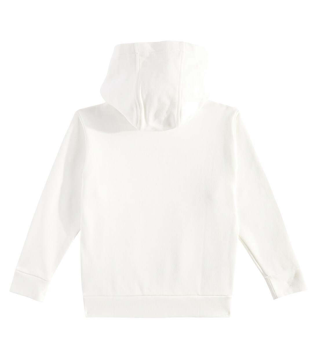 90s Vintage logo cotton jersey hoodie | Versace Kids