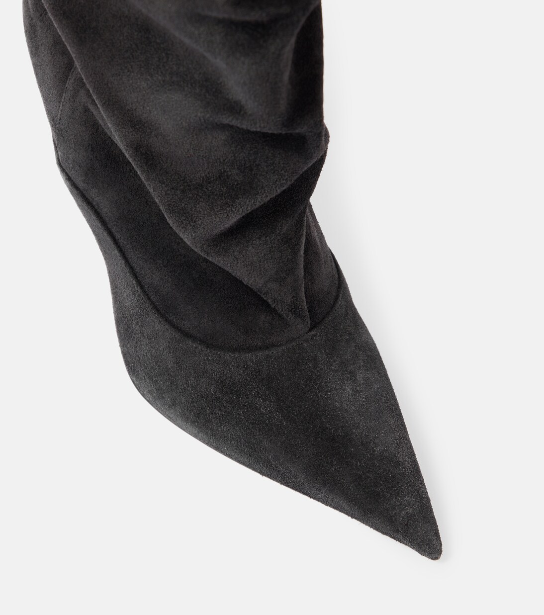 Ines 105 suede over-the-knee boots | Paris Texas