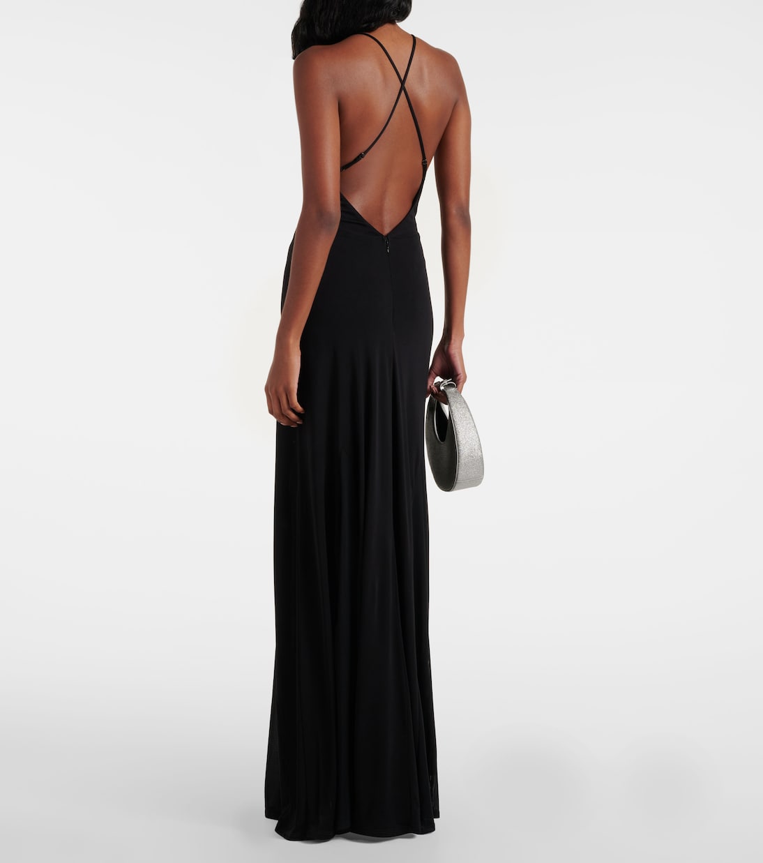 Robe Fleur aus Jersey mit Mesh | Staud