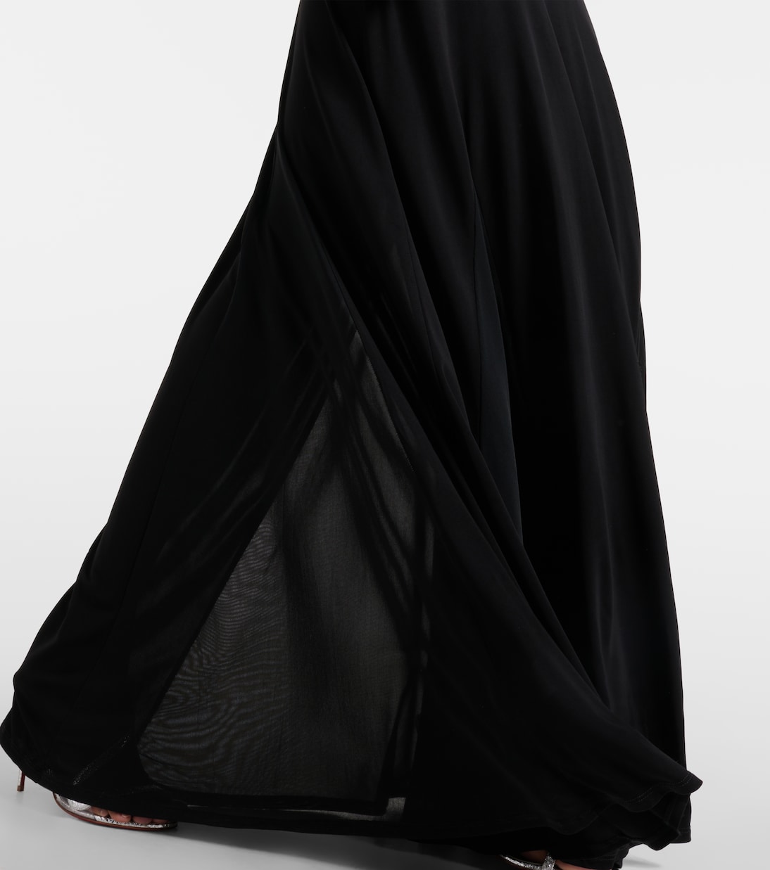 Robe Fleur aus Jersey mit Mesh | Staud