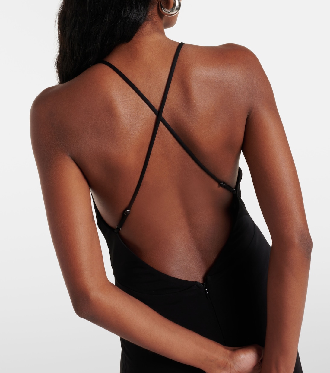 Robe Fleur aus Jersey mit Mesh | Staud