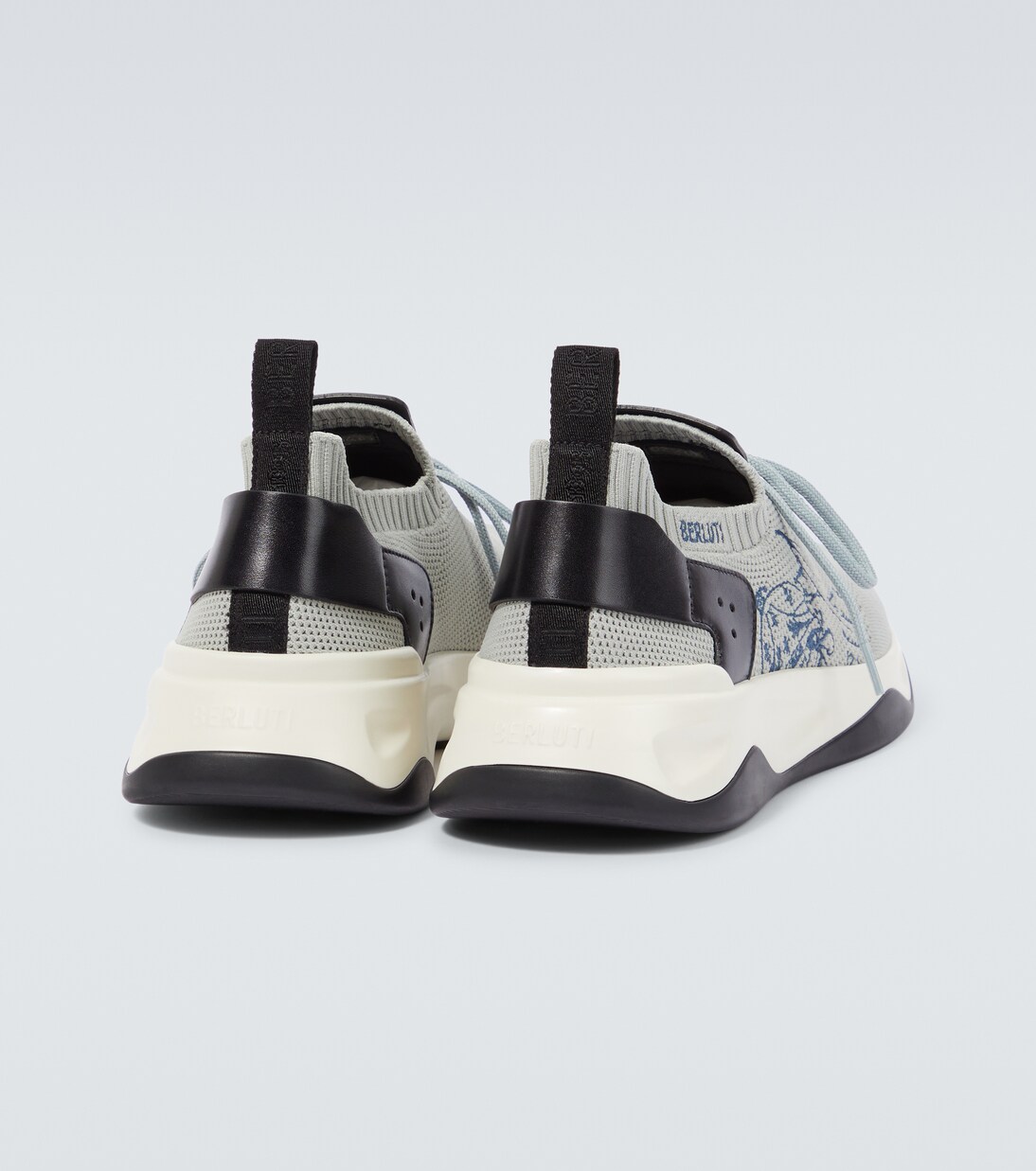 Bestickte Sneakers Shadow | Berluti