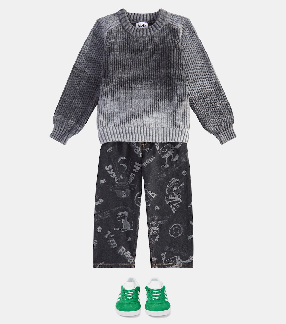 Bosse wool-blend sweater | Molo