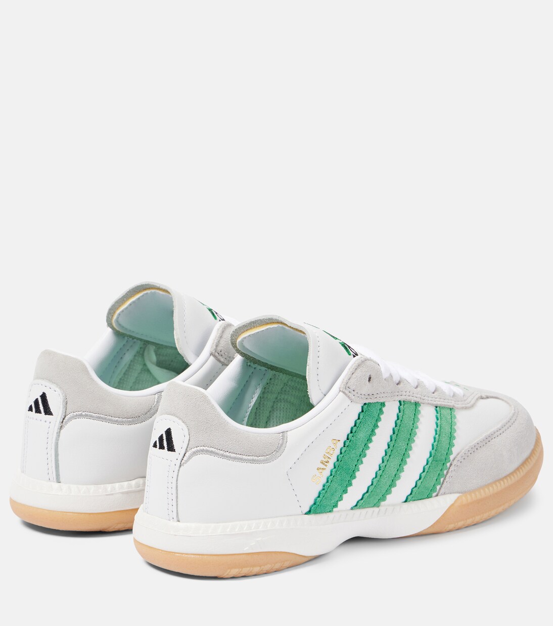Sneakers Samba MN aus Leder mit Veloursleder | Adidas
