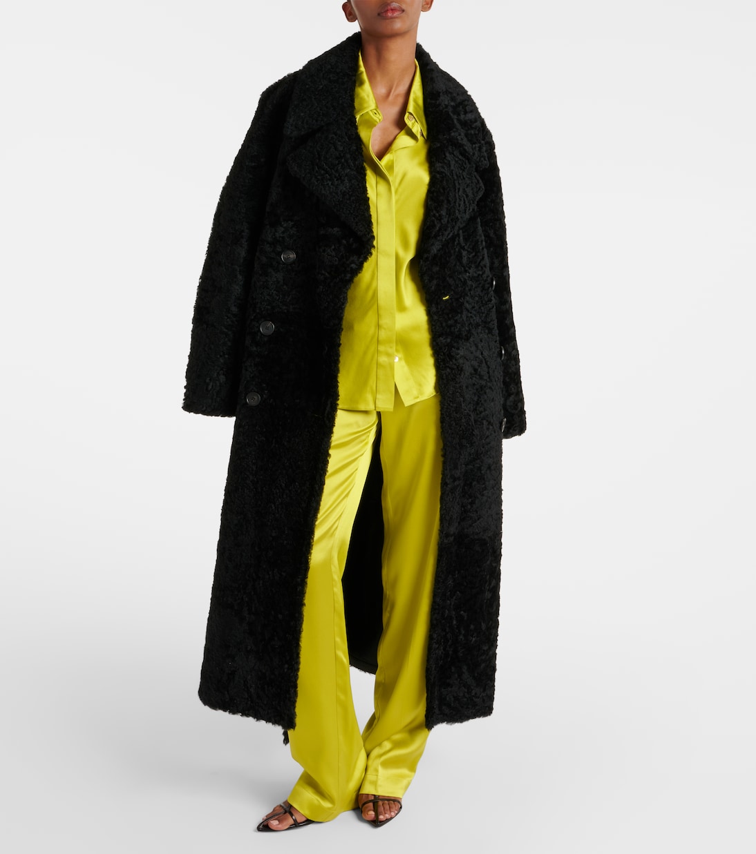 Bluse Brunel aus Seidensatin | Joseph