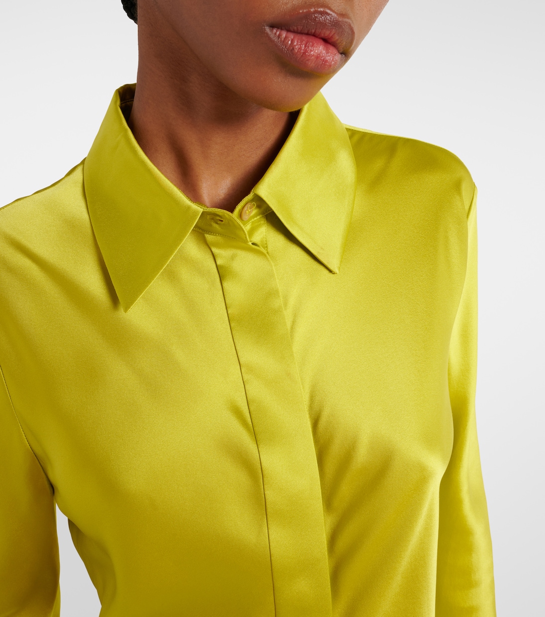 Bluse Brunel aus Seidensatin | Joseph