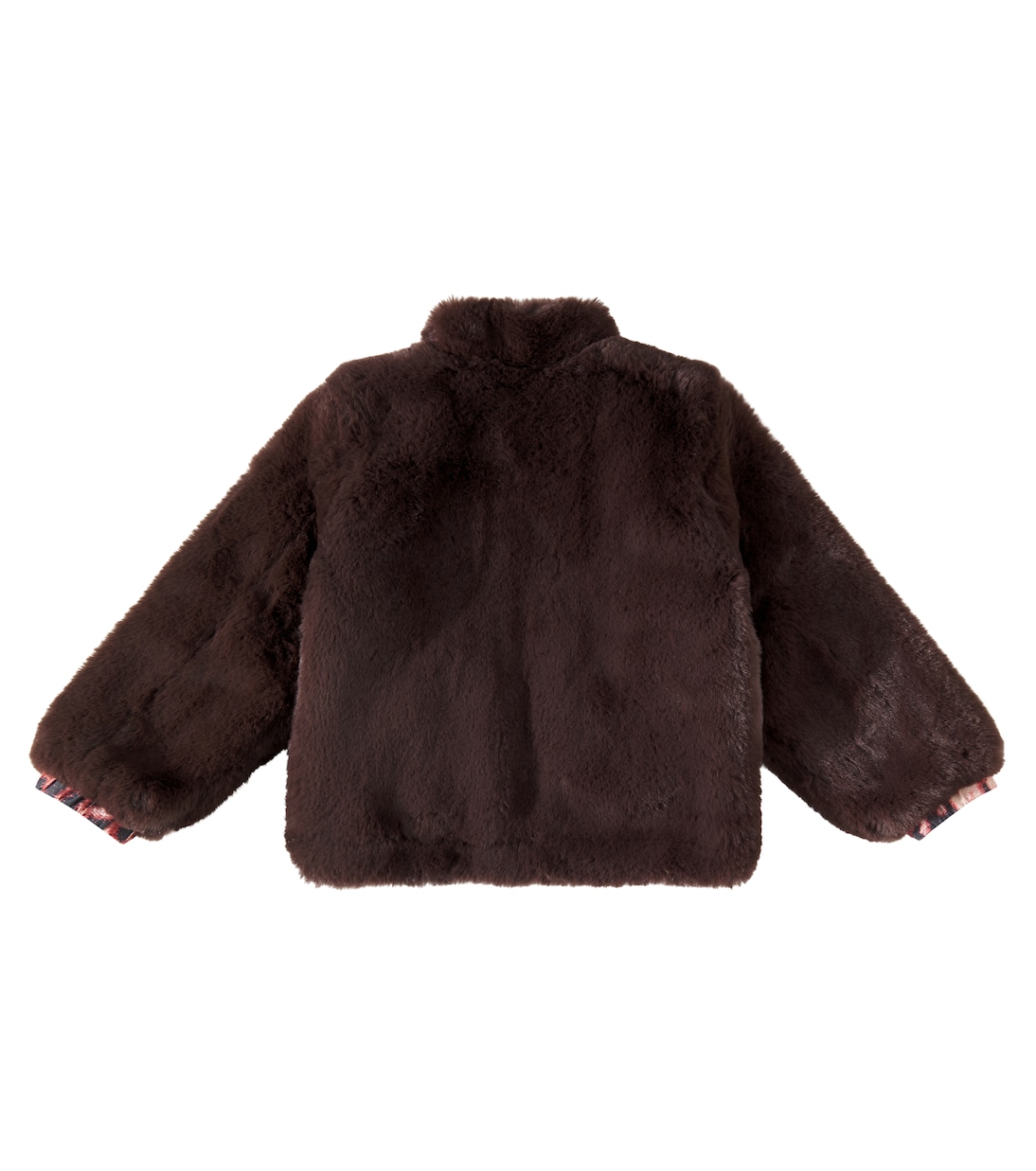 Reversible faux shearling bomber jacket | Scotch & Soda Kids