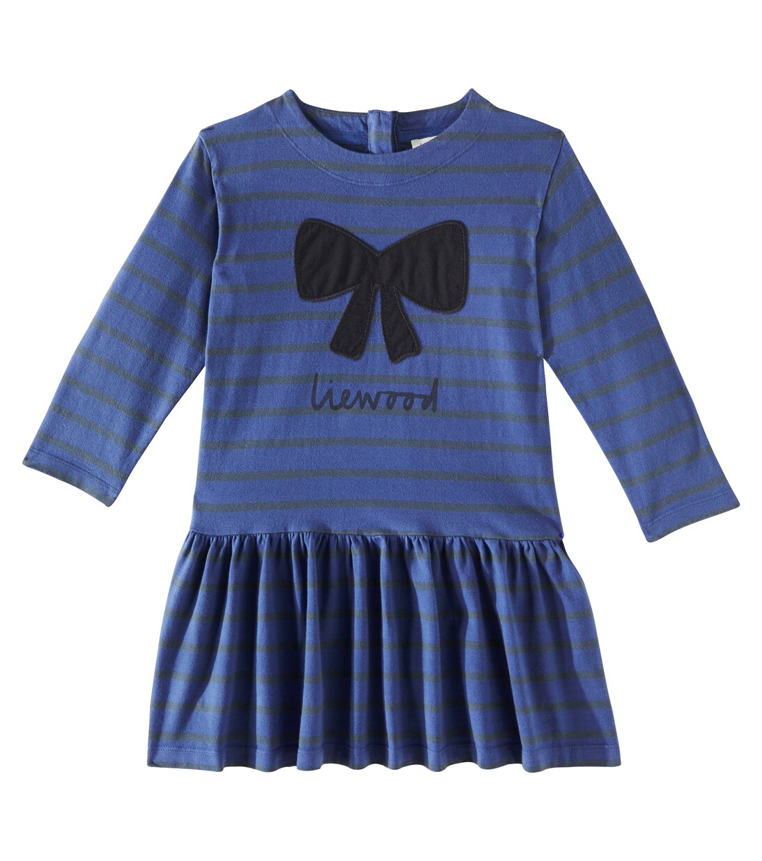 Robe Alberte rayée en coton | Liewood