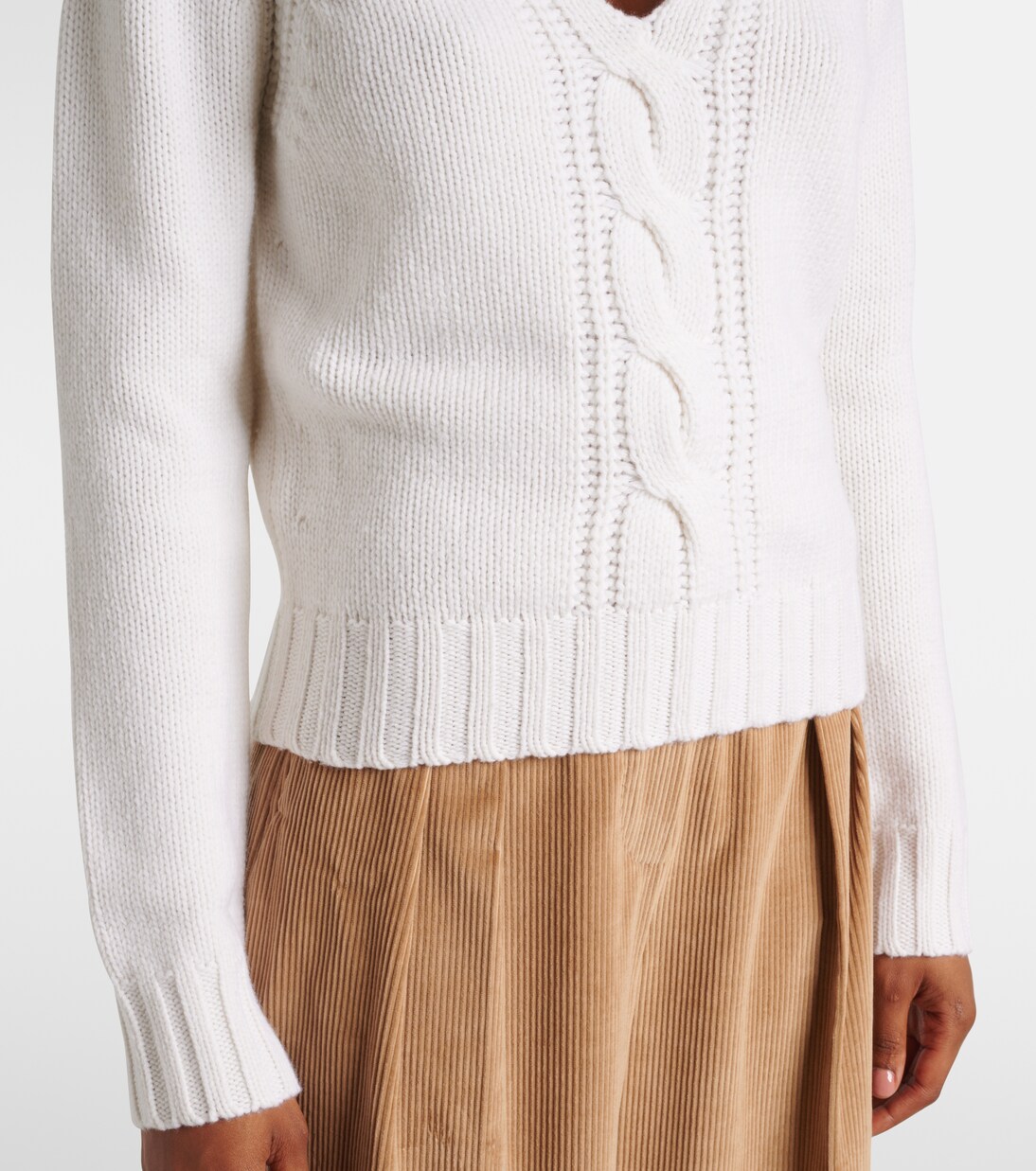 Pullover Cancan aus Kaschmir | Max Mara