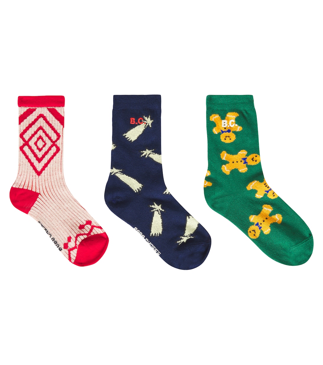 Set of 3 pairs of socks | Bobo Choses