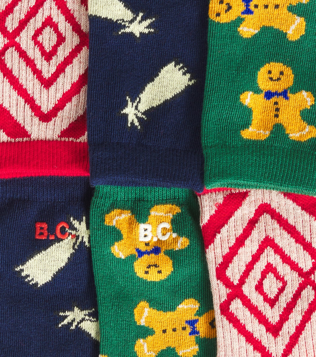 Set of 3 pairs of socks | Bobo Choses