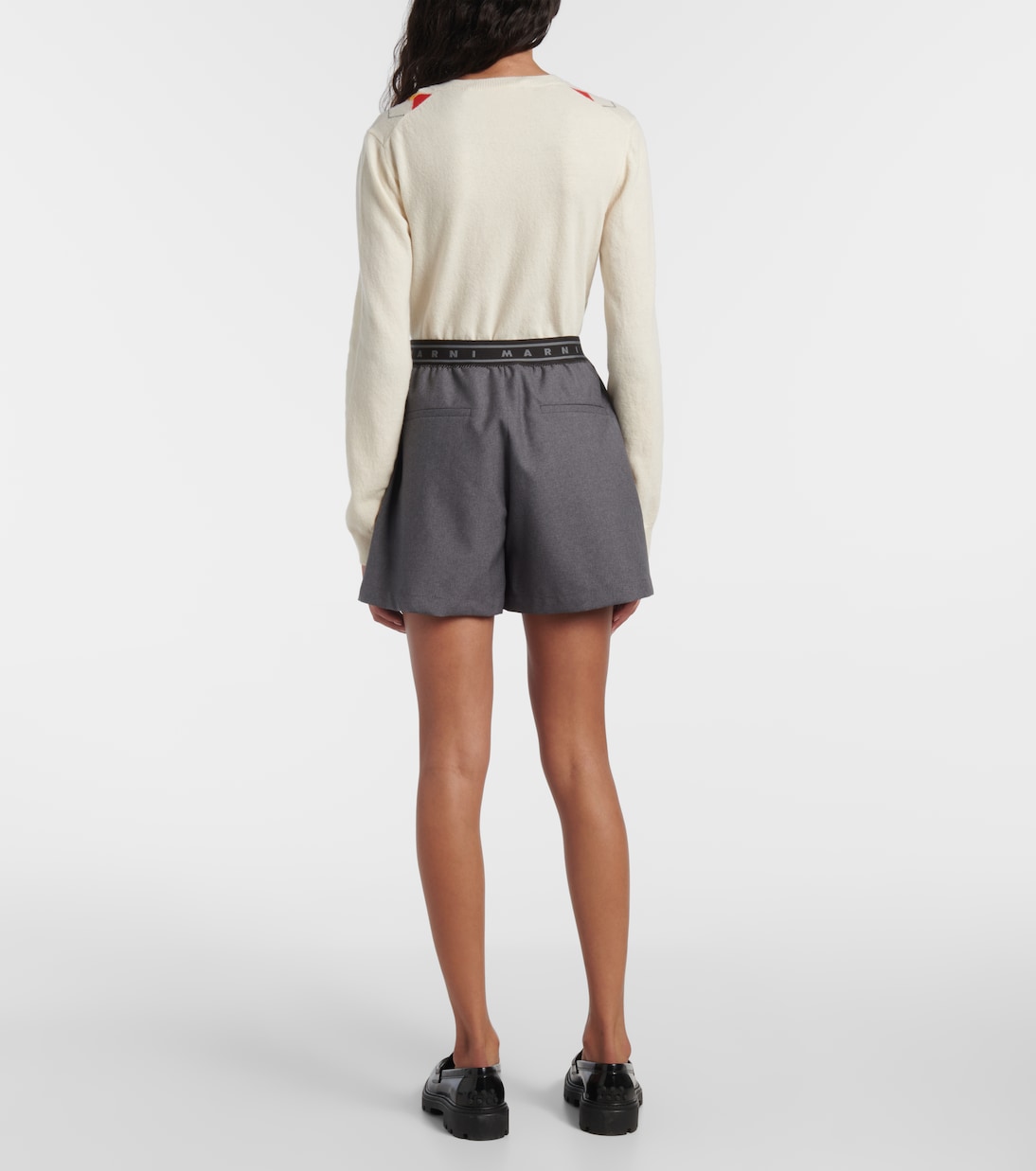 Virigin wool shorts | Marni