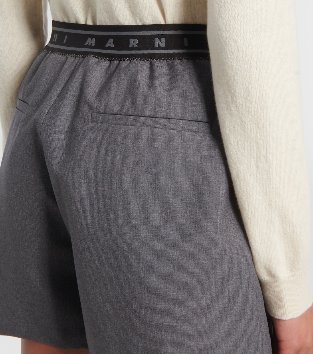 Virigin wool shorts | Marni