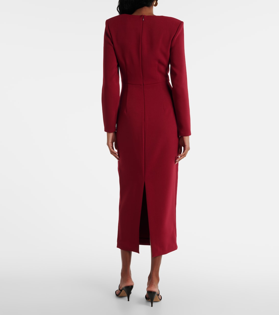 Midikleid aus Crêpe | Roland Mouret